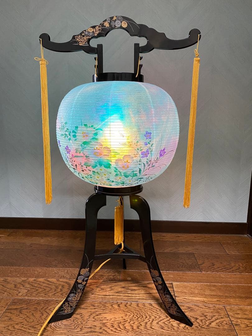 特選岐阜ちょうちん　一対　美品