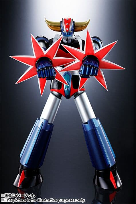 未開封 超合金魂 GX-76 グレンダイザーD.C. UFOロボ グレンダイザー