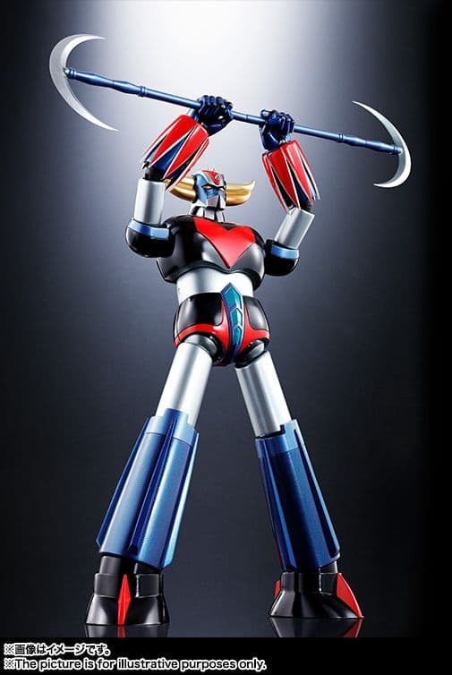 未開封 超合金魂 GX-76 グレンダイザーD.C. UFOロボ グレンダイザー