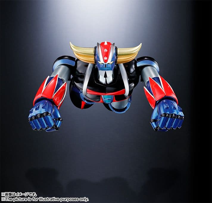 未開封 超合金魂 GX-76 グレンダイザーD.C. UFOロボ グレンダイザー