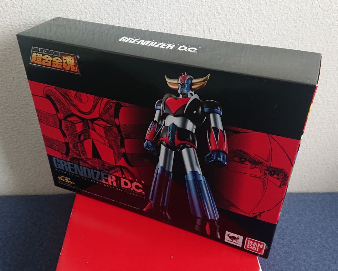未開封 超合金魂 GX-76 グレンダイザーD.C. UFOロボ グレンダイザー