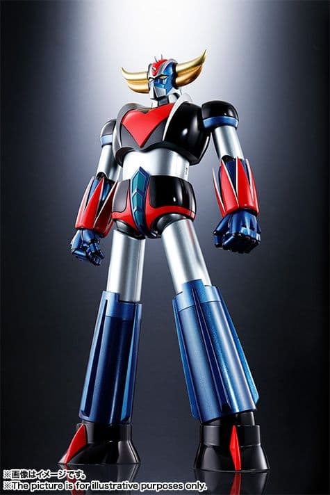 未開封 超合金魂 GX-76 グレンダイザーD.C. UFOロボ グレンダイザー