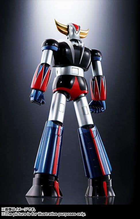 未開封 超合金魂 GX-76 グレンダイザーD.C. UFOロボ グレンダイザー