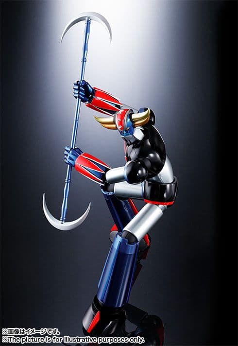 未開封 超合金魂 GX-76 グレンダイザーD.C. UFOロボ グレンダイザー