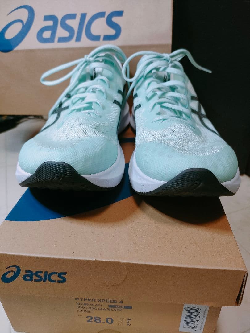 スパイク・シューズ ASICS HYPERSPEED 4 28.0cm