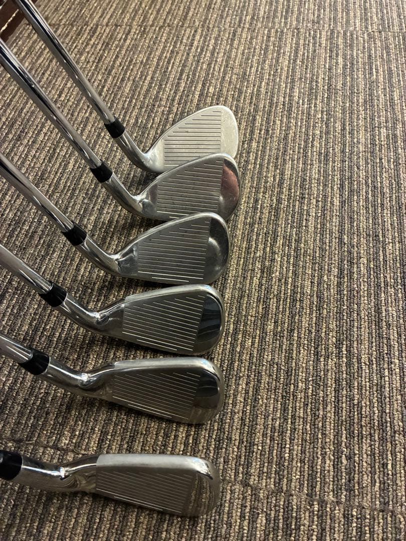 Callaway Steelhead XR アイアンセット 6本セット　レフティ