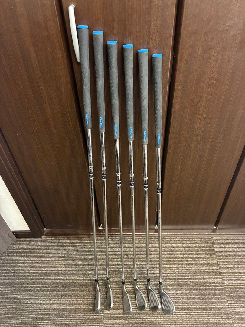 Callaway Steelhead XR アイアンセット 6本セット　レフティ