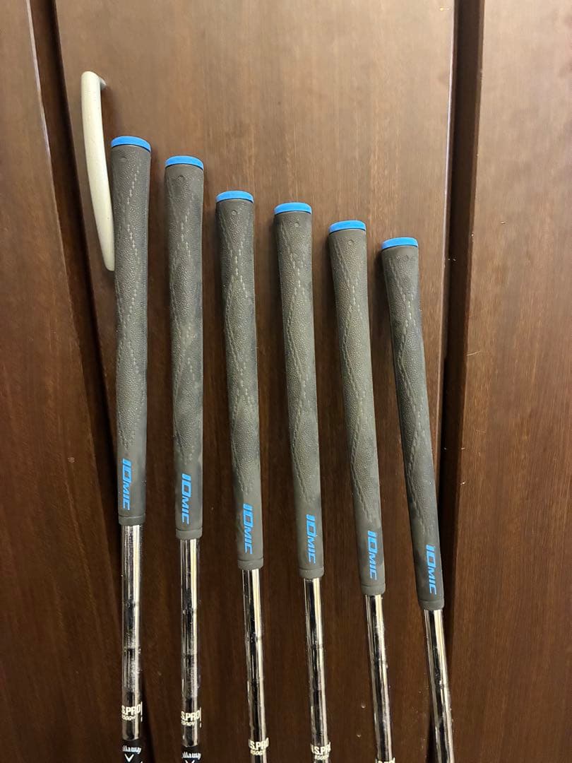 Callaway Steelhead XR アイアンセット 6本セット　レフティ