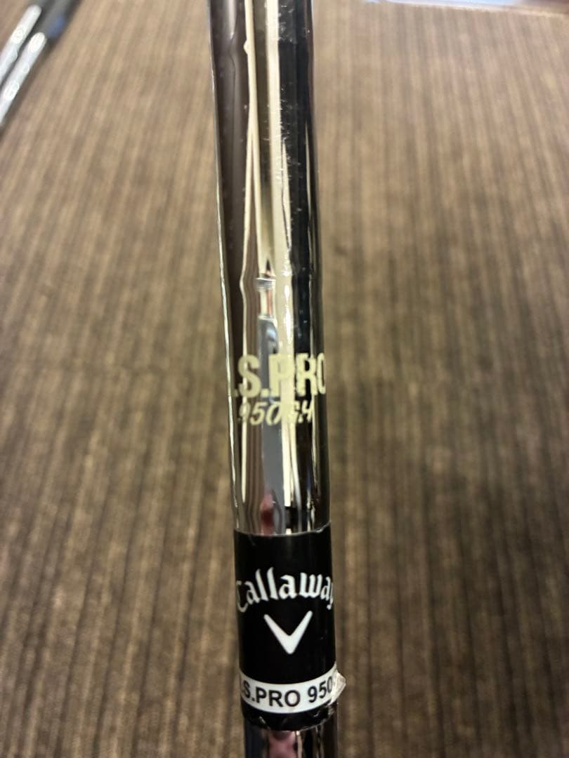 Callaway Steelhead XR アイアンセット 6本セット　レフティ