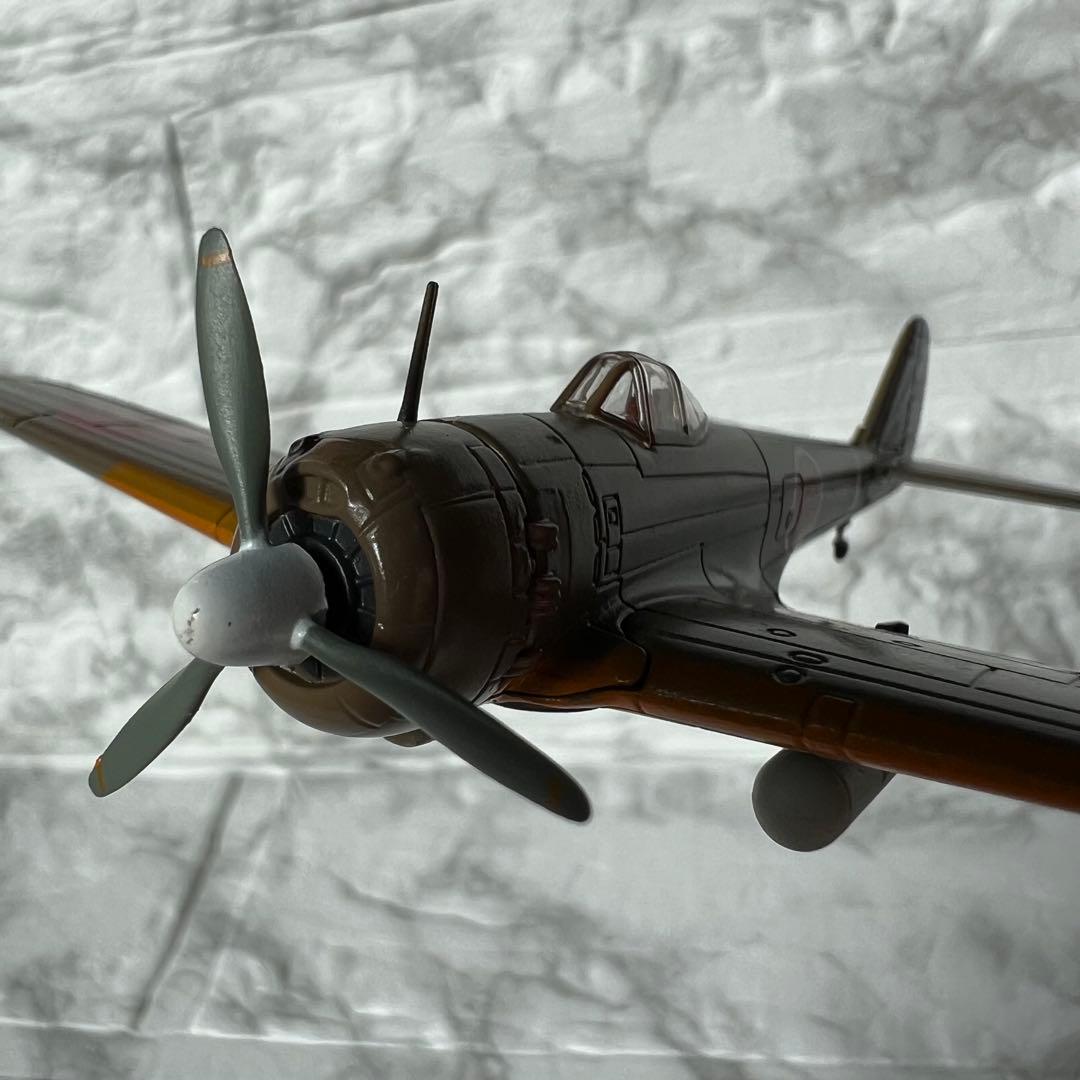 ゼロ戦　隼　中島一式戦闘機　模型　リアル　レトロ　美品レア