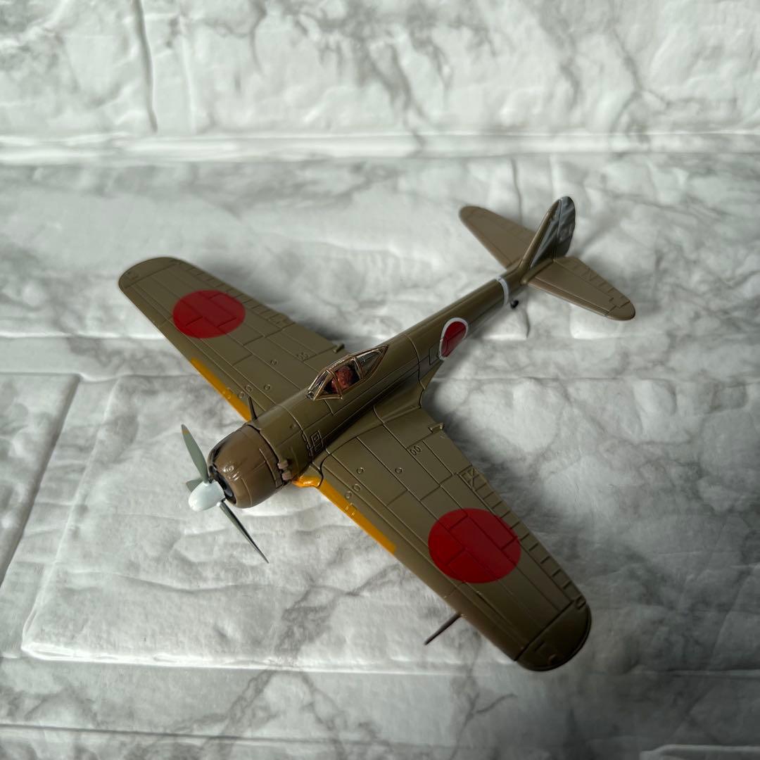ゼロ戦　隼　中島一式戦闘機　模型　リアル　レトロ　美品レア