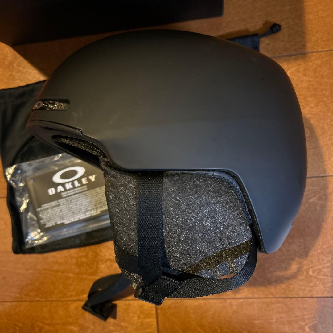 OAKLEY MOD1 スノーヘルメット Sサイズ オークリー　マットブラック