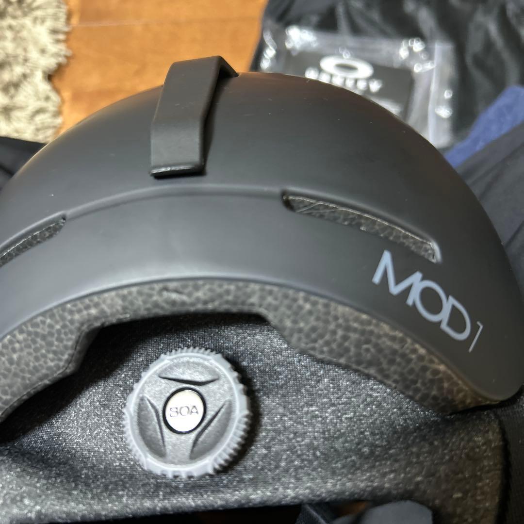 OAKLEY MOD1 スノーヘルメット Sサイズ オークリー　マットブラック