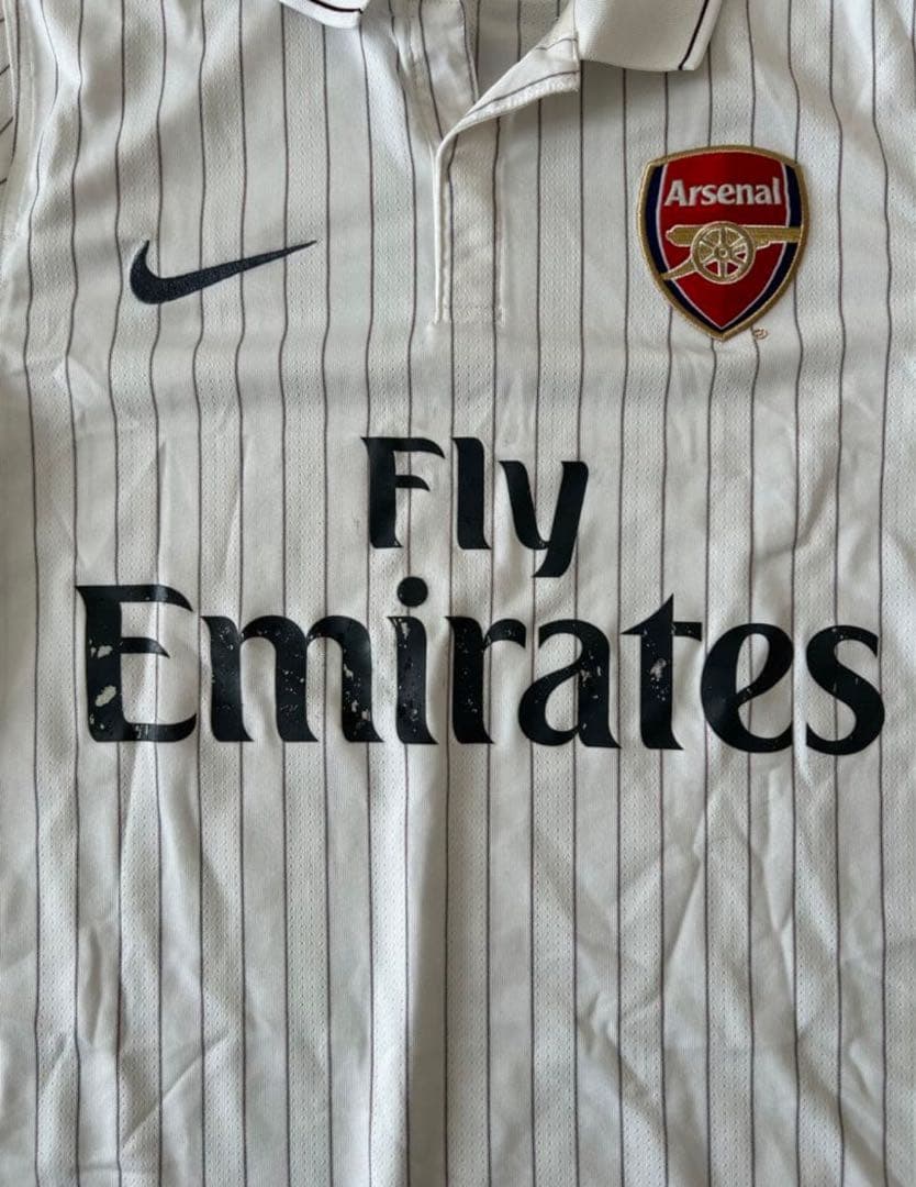 Nike Arsenal ストライプシャツ　アーセナル