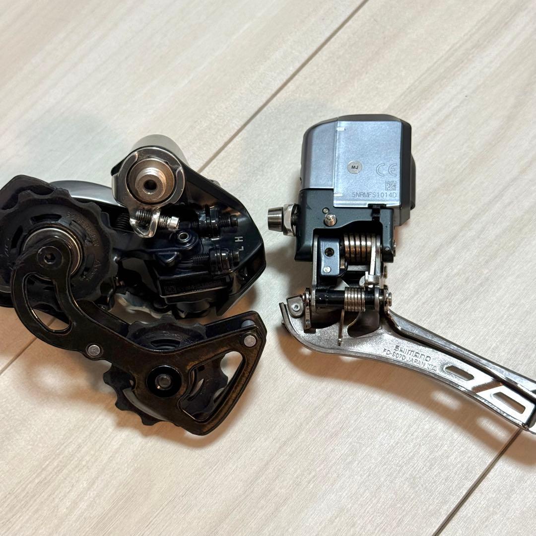 シマノ デュラエース RD-9070 FD-9070 ディレイラーセット