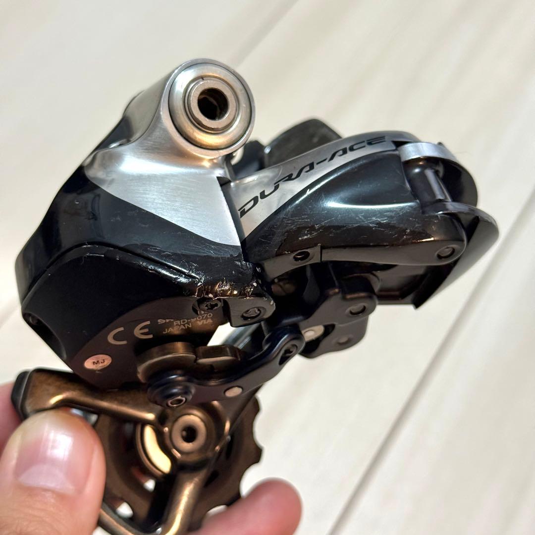 シマノ デュラエース RD-9070 FD-9070 ディレイラーセット