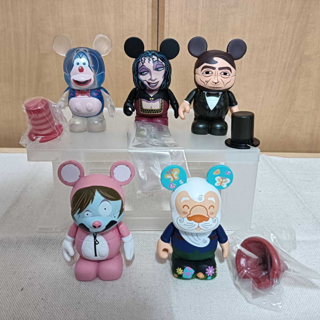 ディズニー バイナルメーション シークレット 5点セット