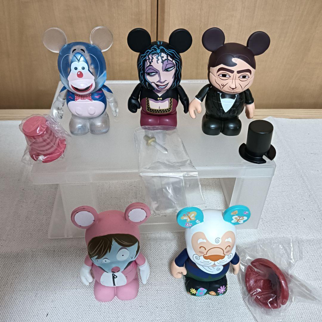 ディズニー バイナルメーション シークレット 5点セット
