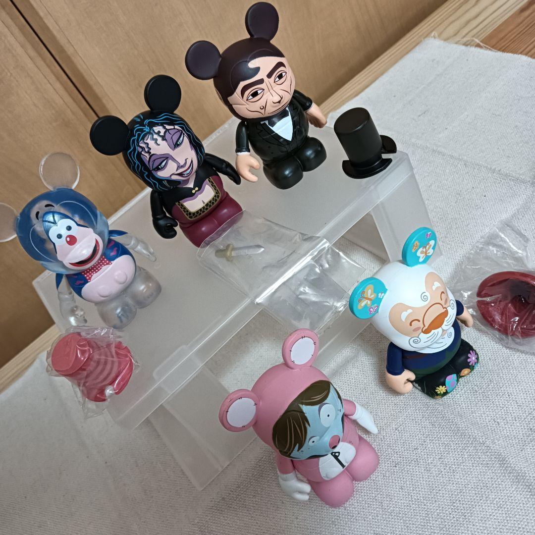 ディズニー バイナルメーション シークレット 5点セット