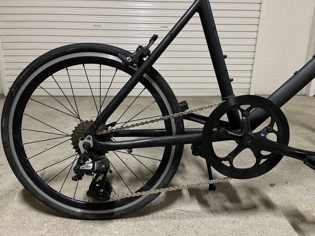 TERN CREST 46 前部バスケット付き 引取り限定　神戸市内配送無料