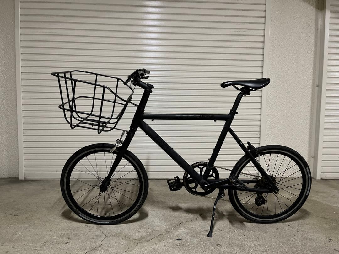 TERN CREST 46 前部バスケット付き 引取り限定　神戸市内配送無料