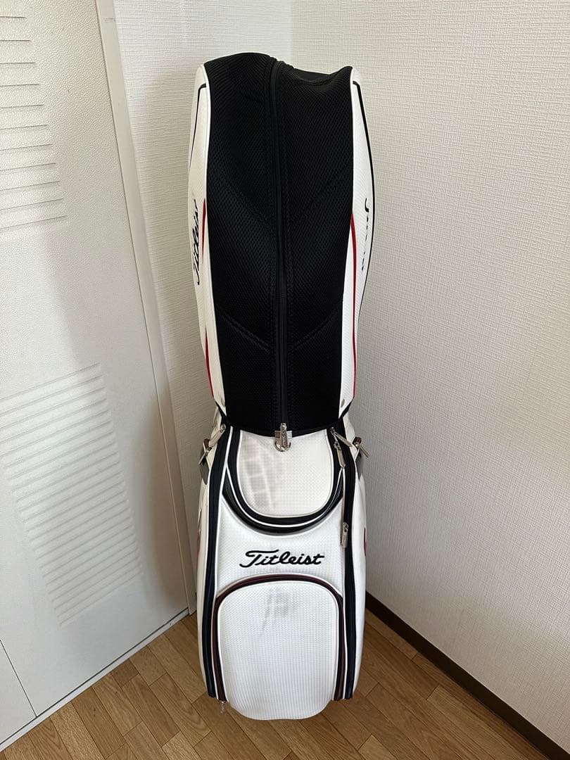 K*様 Titleist ゴルフキャディバッグ ホワイト