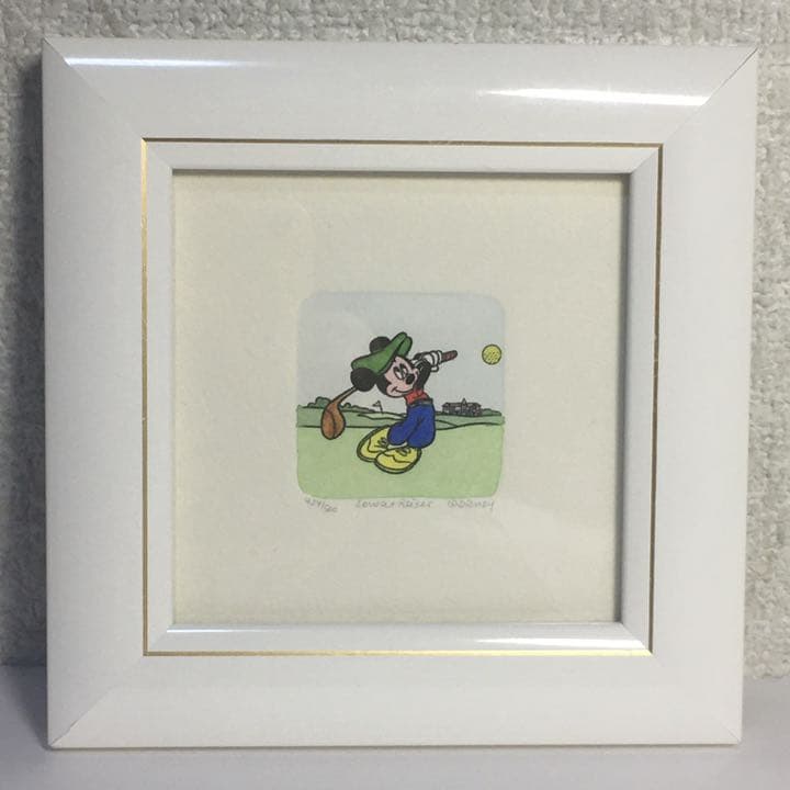 ディズニーsowa+reiser エッチング絵画