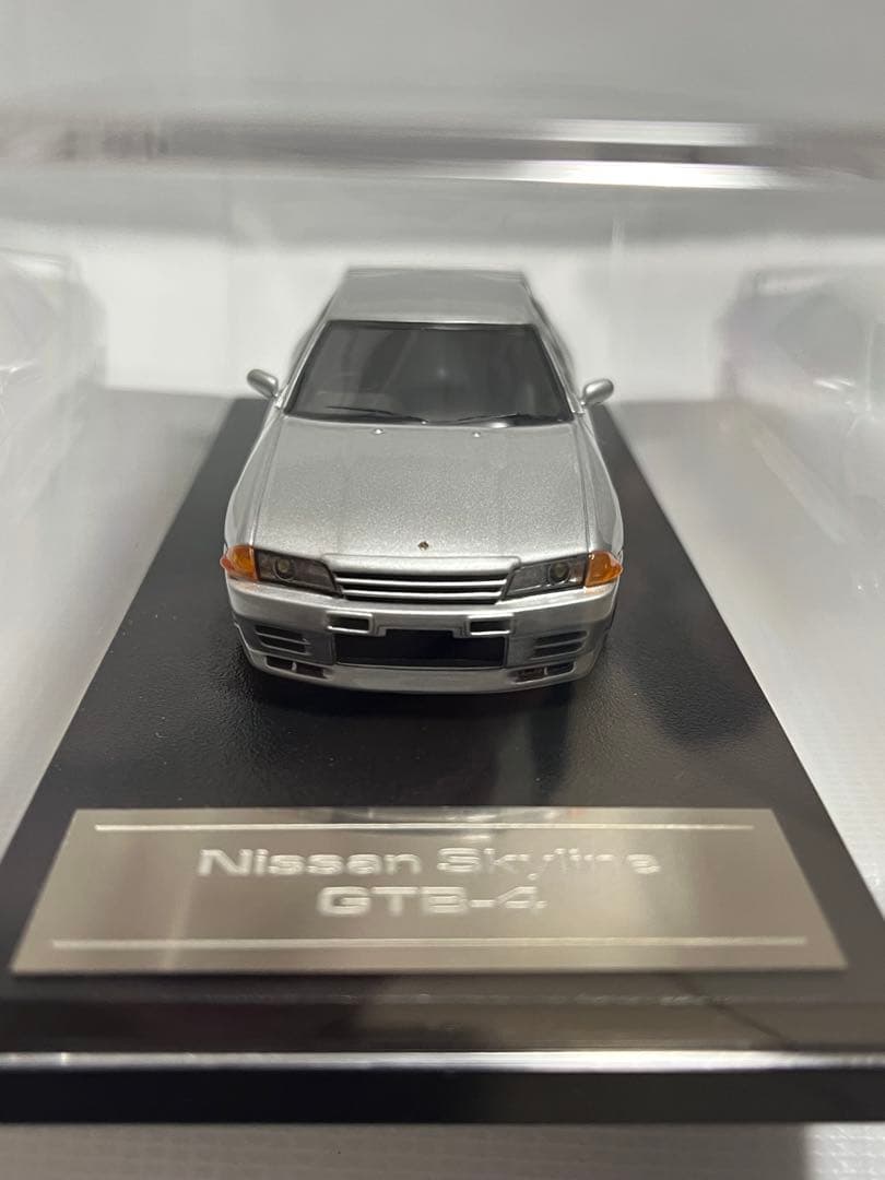 ミニカー hpi Nissan Skyline GTB-4 1/43