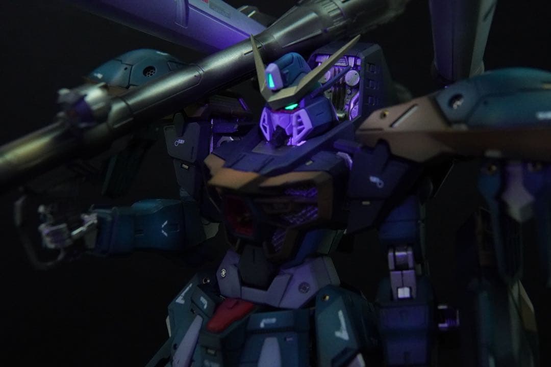 フルメカニクス　カラミティガンダム　全塗装　完成品