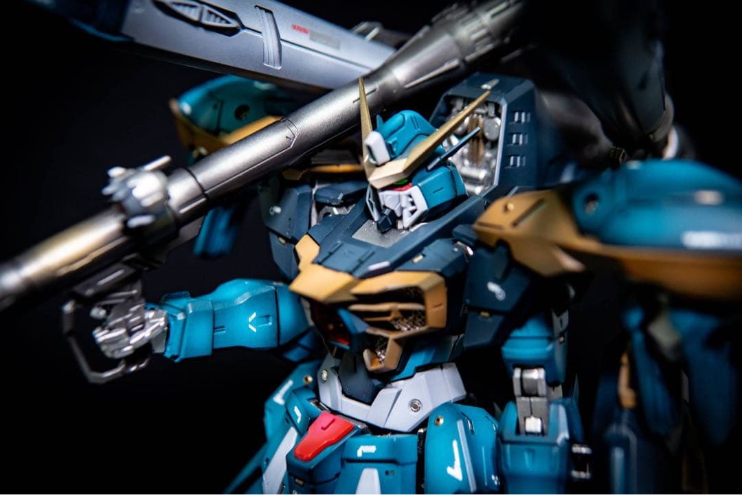 フルメカニクス　カラミティガンダム　全塗装　完成品