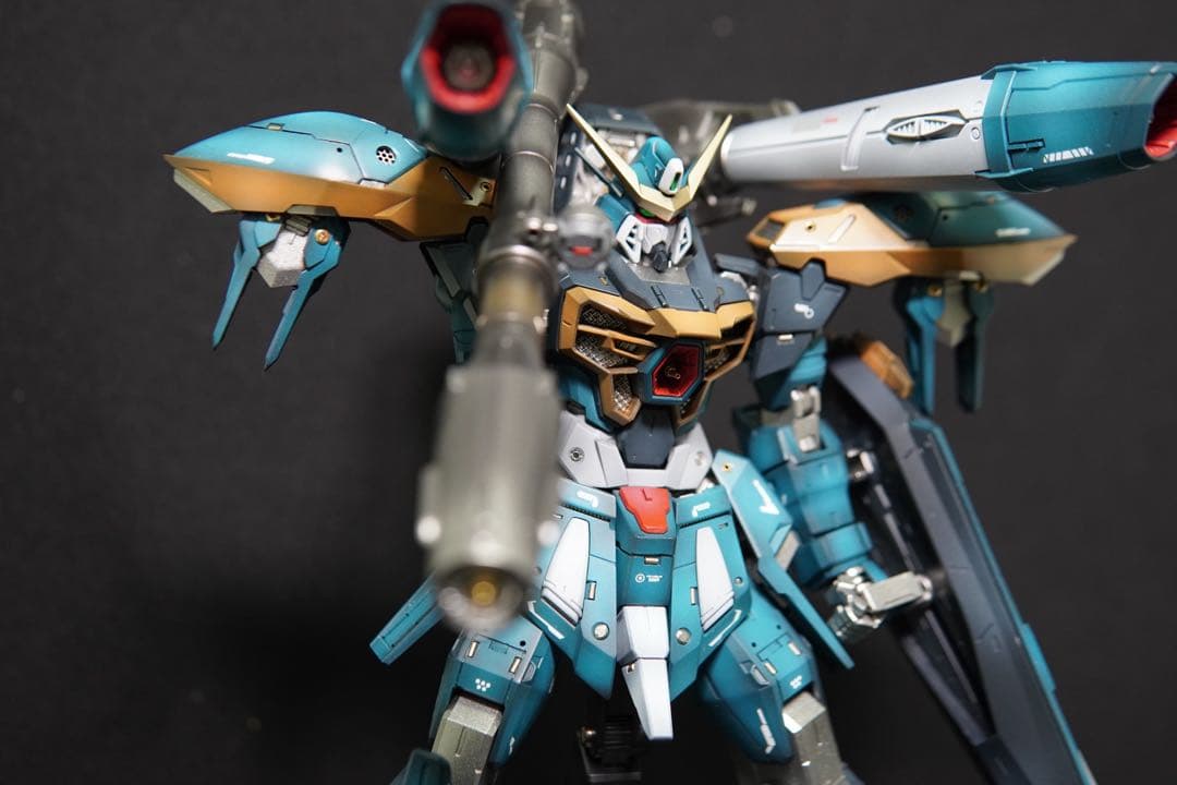 フルメカニクス　カラミティガンダム　全塗装　完成品