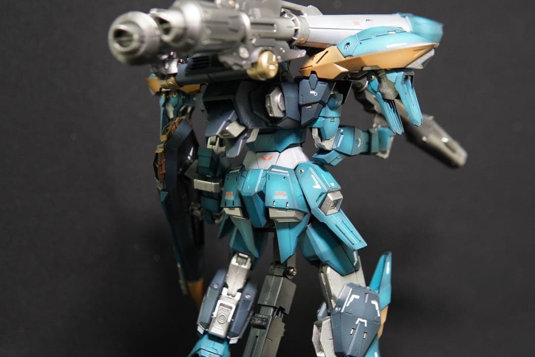 フルメカニクス　カラミティガンダム　全塗装　完成品