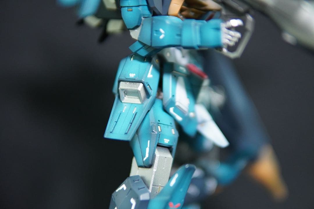 フルメカニクス　カラミティガンダム　全塗装　完成品