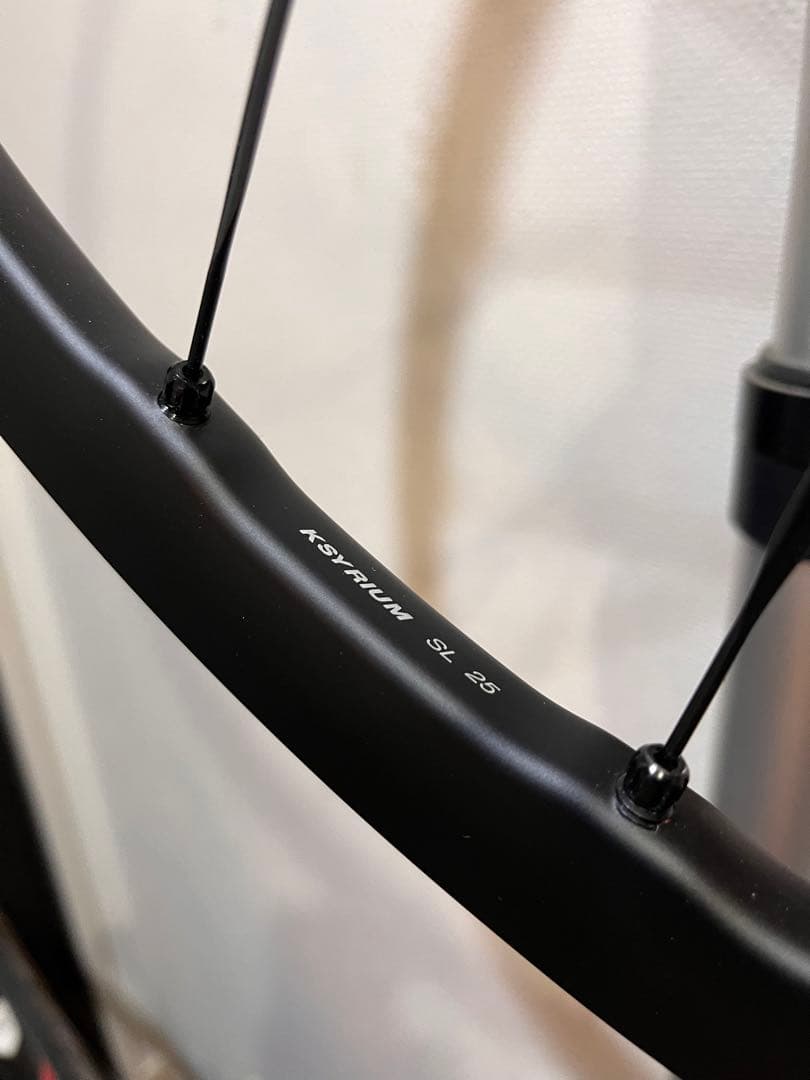 Mavic Ksyrium SL 25 未使用　フロント