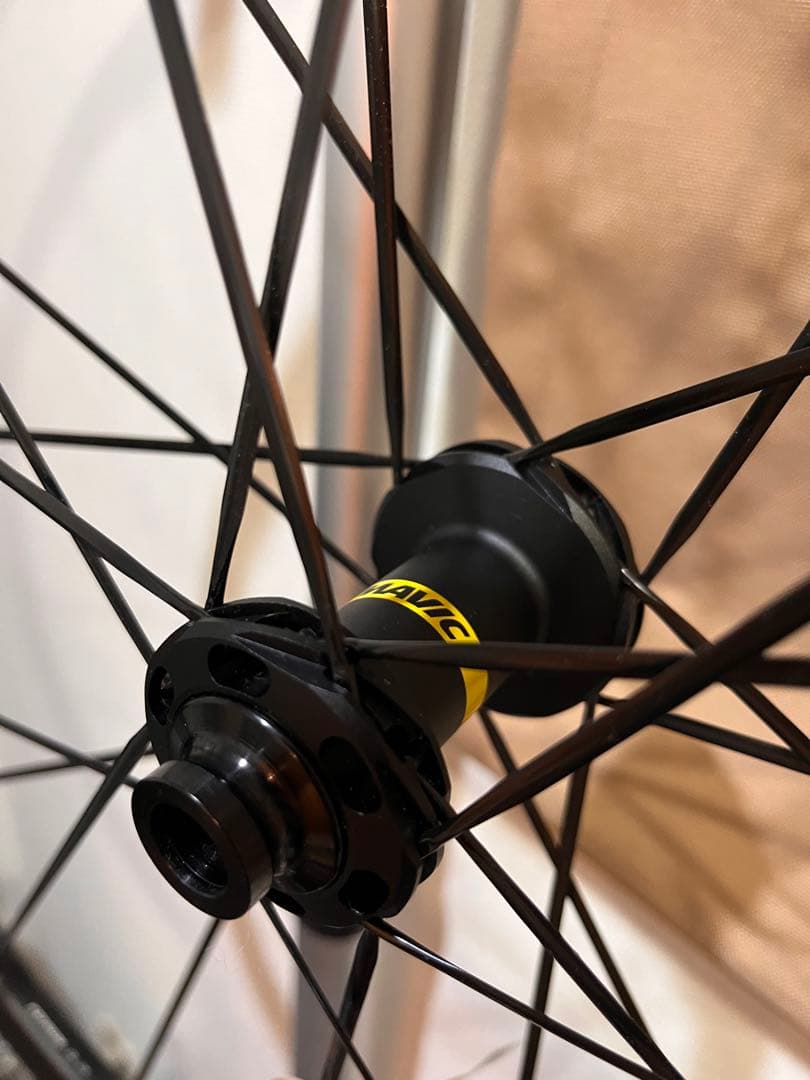 Mavic Ksyrium SL 25 未使用　フロント
