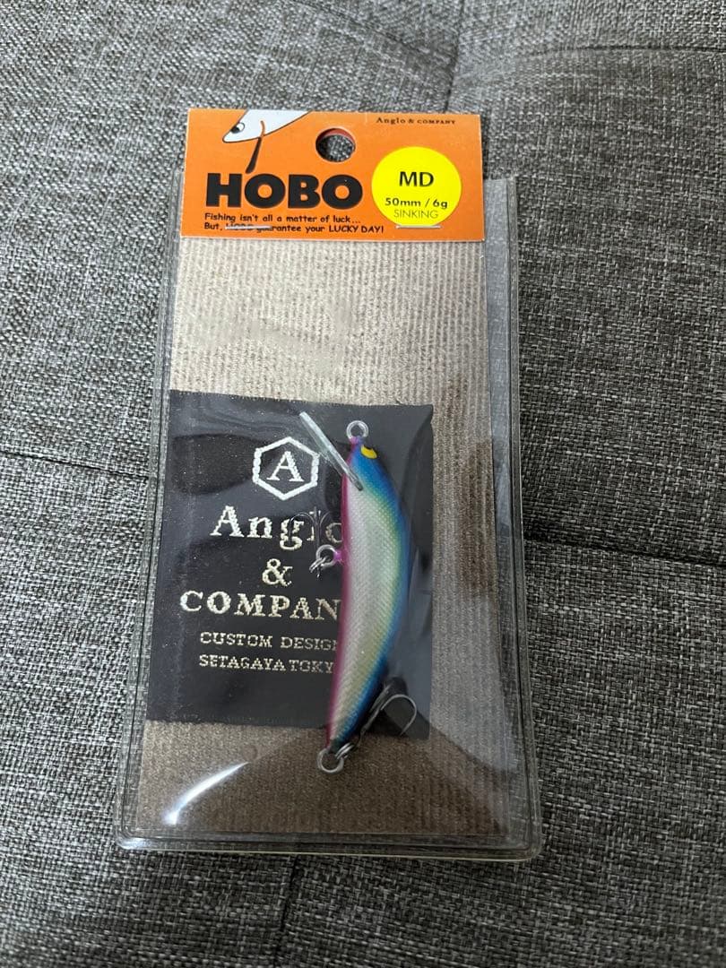 HOBO MD 68mm 50mmシンキングミノー　アングロ&カンパニー