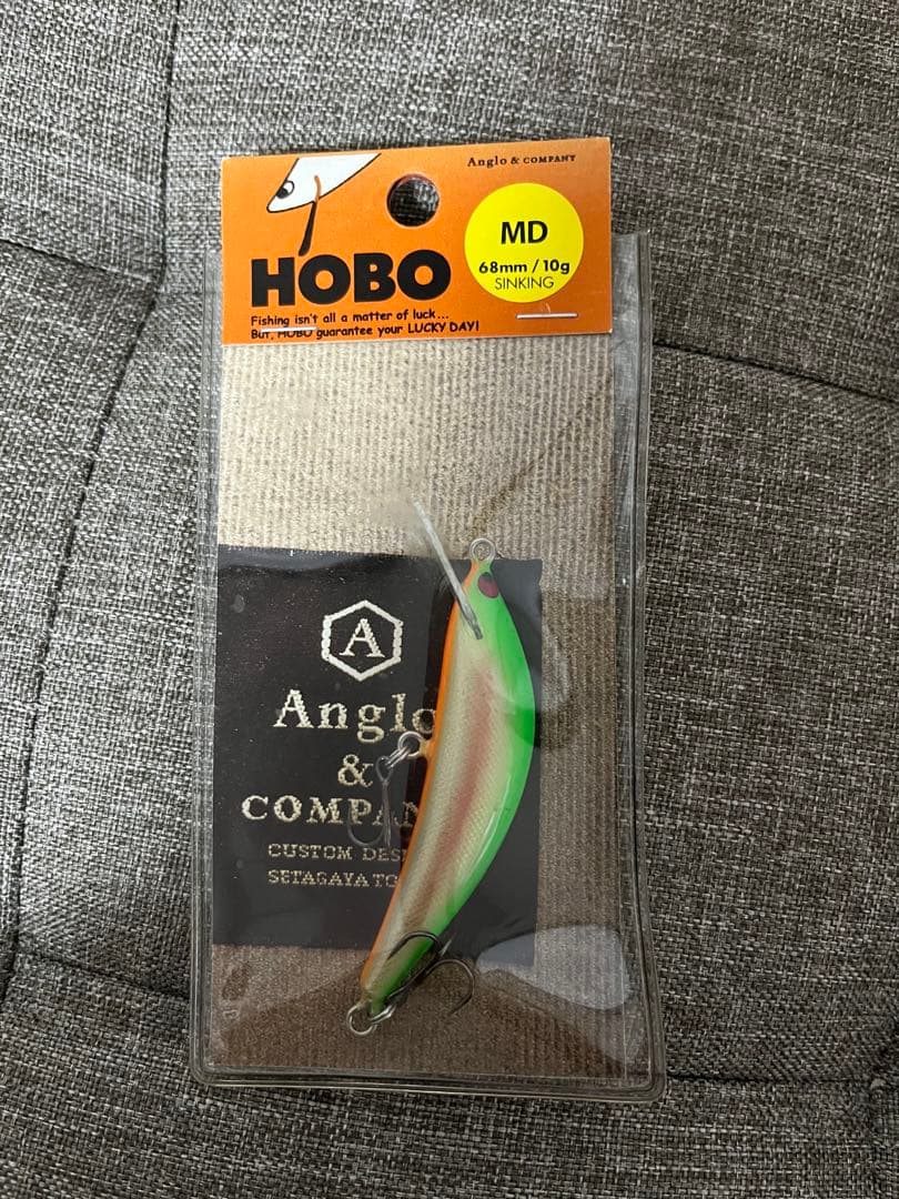 HOBO MD 68mm 50mmシンキングミノー　アングロ&カンパニー