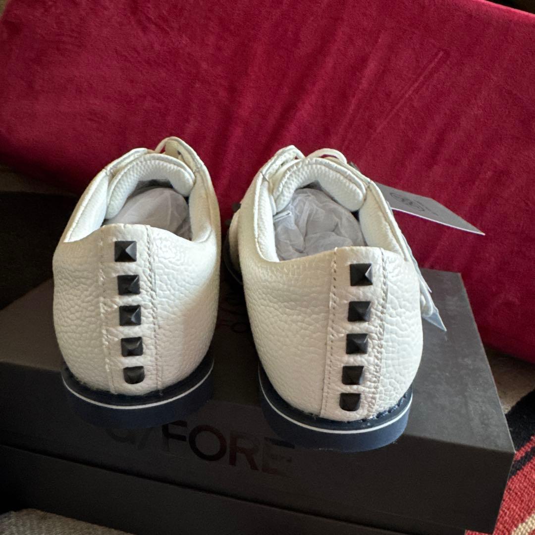 ゴルフシューズ　ジーフォア　レディース24.5㌢　CAP TOE
