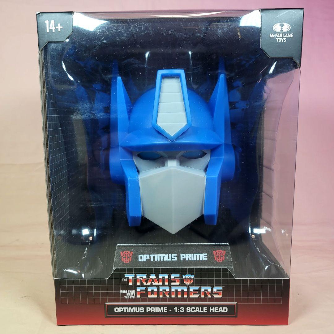 【マクファーレントイズ】新品 正規品 トランスフォーマー オプティマス プライム