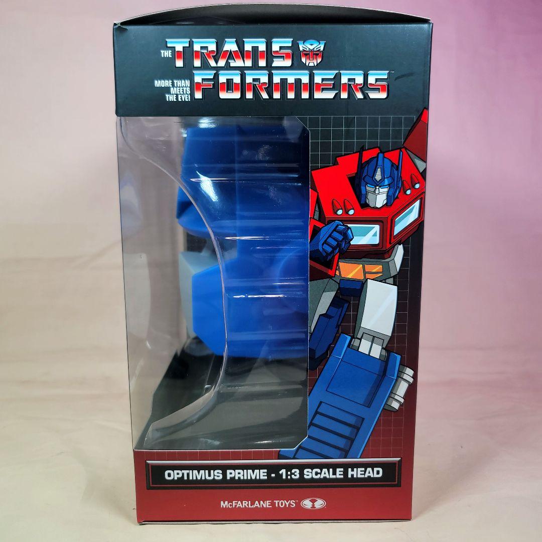 【マクファーレントイズ】新品 正規品 トランスフォーマー オプティマス プライム