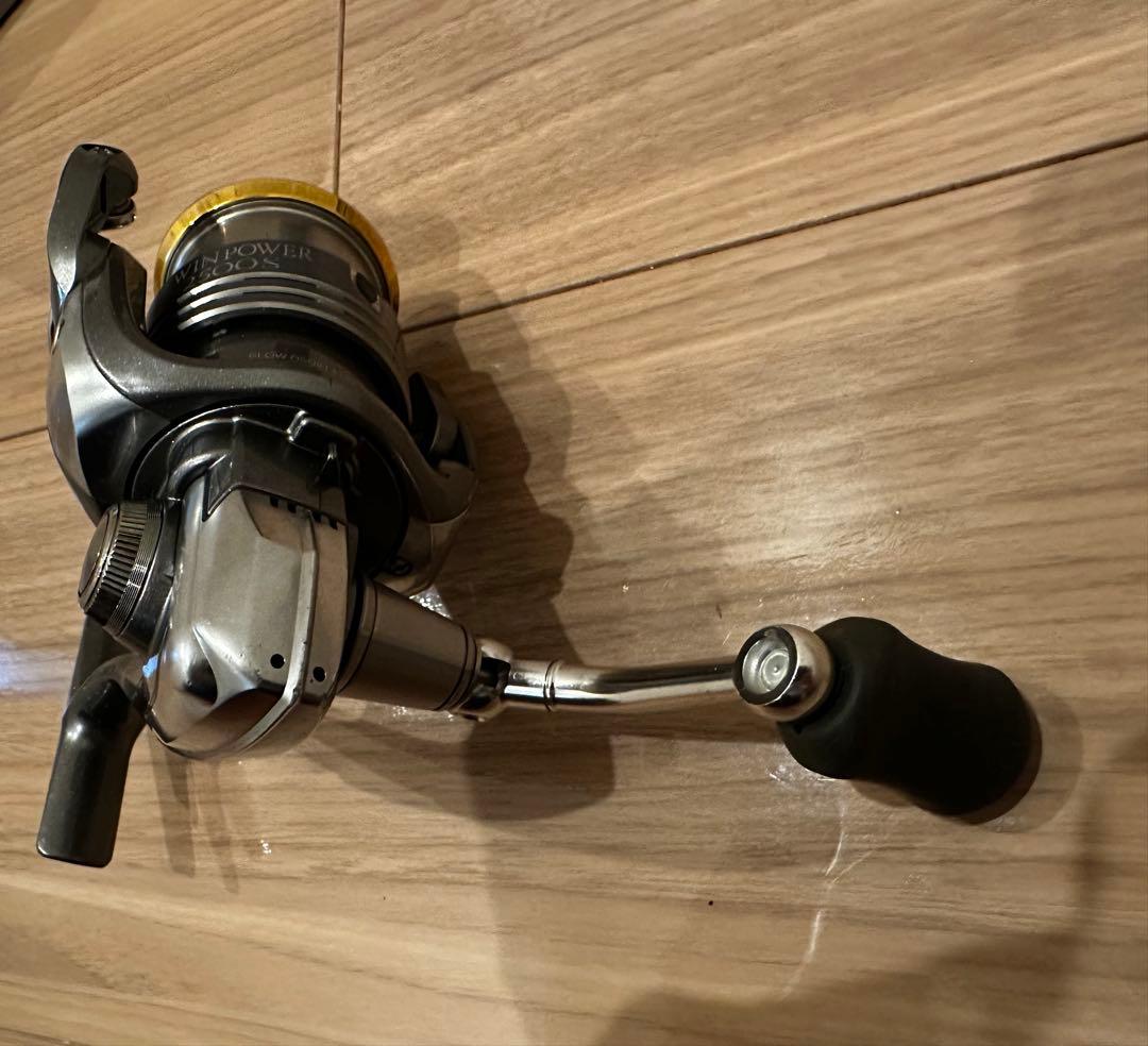超美品 SHIMANO TWIN POWER 2500S スピニングリール
