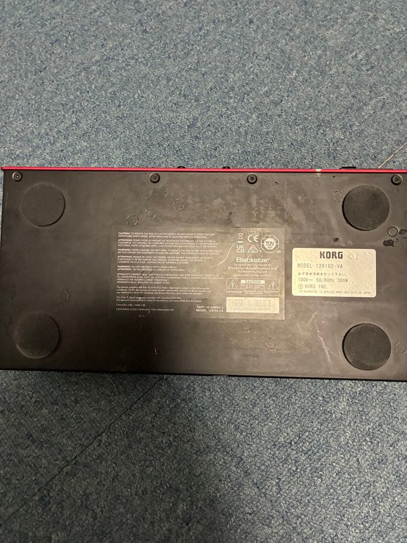 ギター BLACKSTAR AMPED2