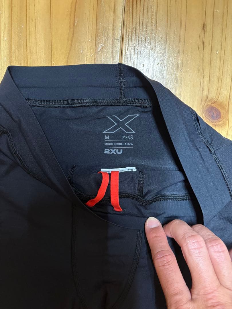 2XU メンズ ライトスピード リアクト コンプレッションショート M
