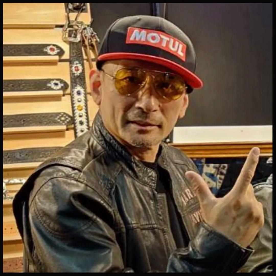横山剣 クレイジーケンバンド 愛用モデル サングラス イエロー × ゴールド