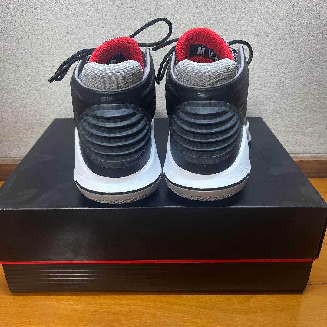 シューズ(男性用) AIR JORDAN XXXII PF 26.5cm