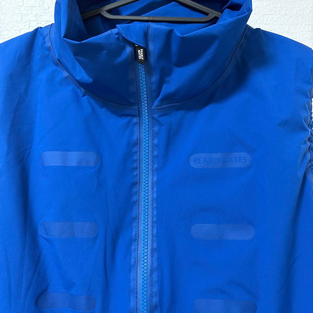 【美品】PEARLY GATES エアーダウン フルジップアップ ベスト