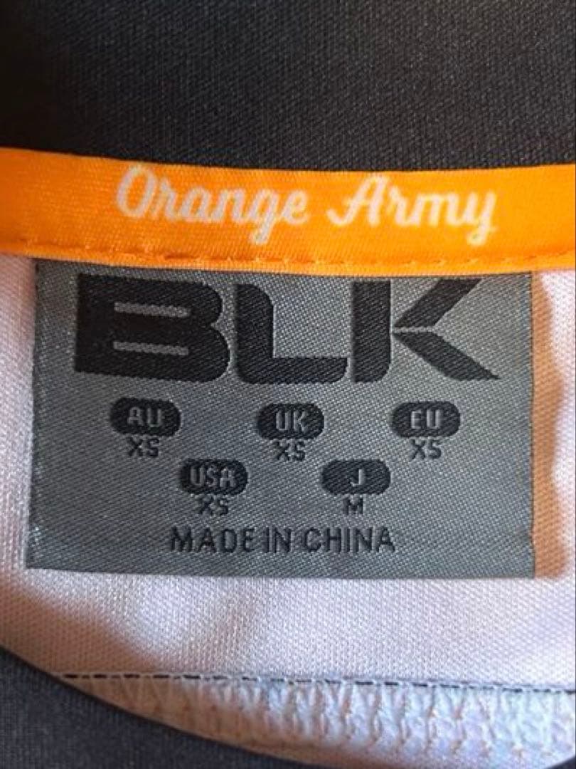 BLK Spears ラグビージャージ 24番 サイン入り