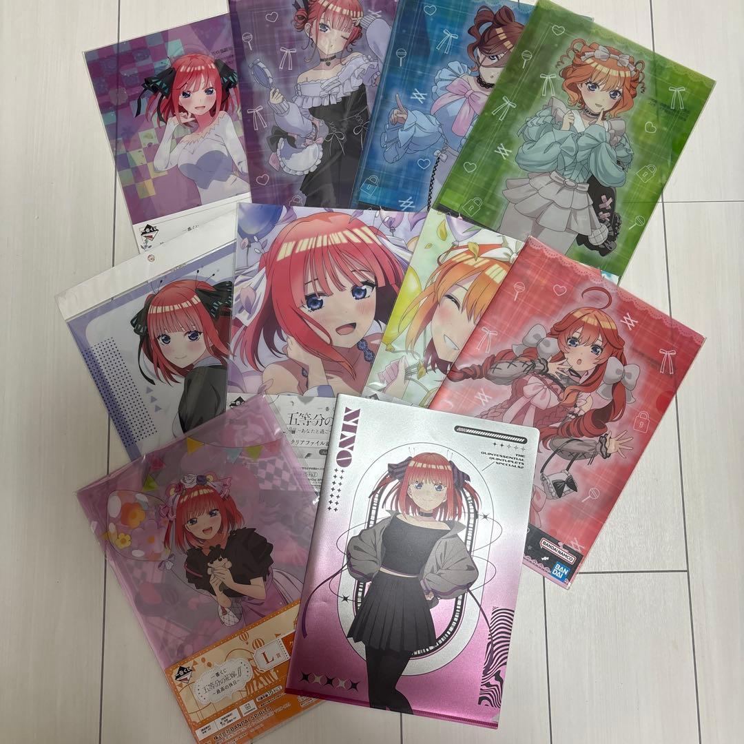 五等分の花嫁 まとめ売り(二乃多め）