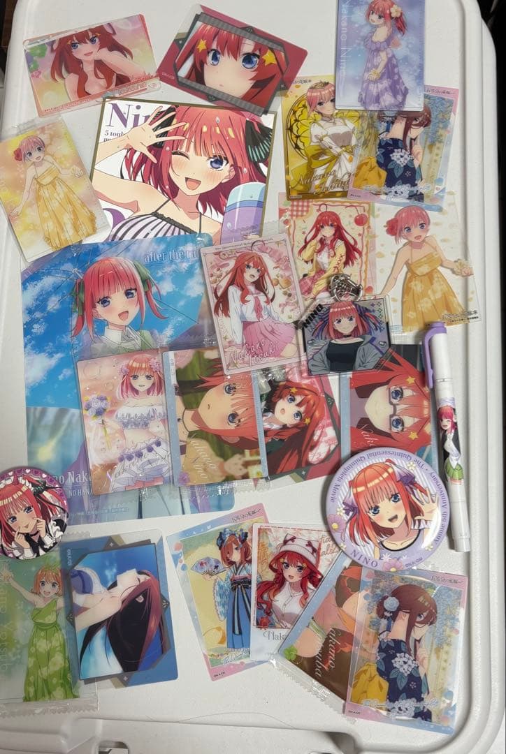 五等分の花嫁 まとめ売り(二乃多め）