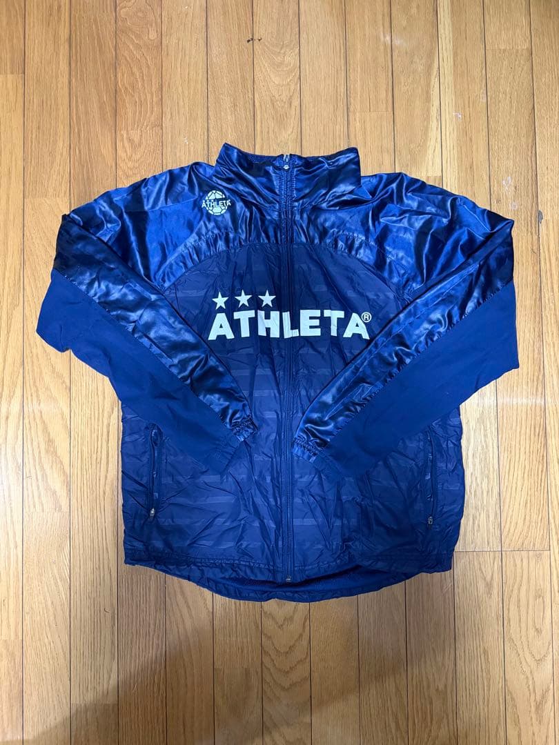 ATHLETA ピステ セットアップ ネイビー L